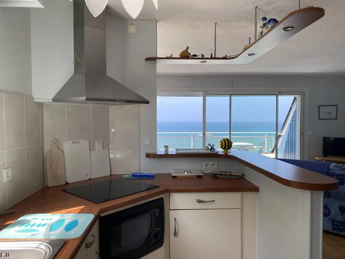 Appartement Avec Balcon Terrasse, Wifi Et Parking A Perros-Guirec - Fr-1-368-390