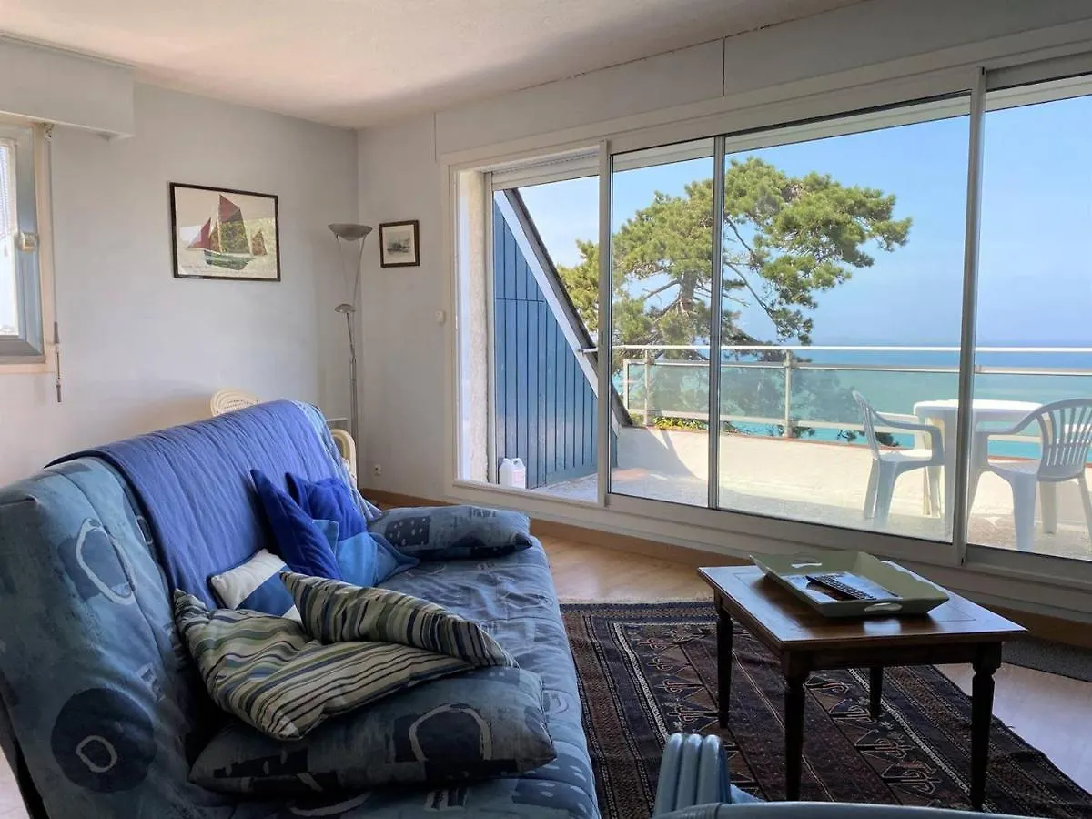Appartement Avec Balcon Terrasse, Wifi Et Parking A Perros-Guirec - Fr-1-368-390