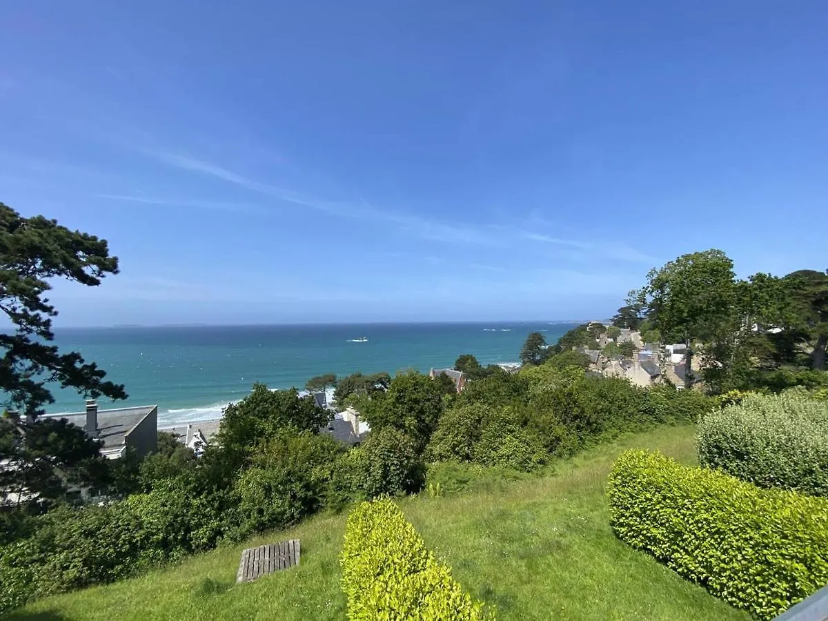 Apartment Appartement Avec Balcon Terrasse, Wifi Et Parking A Perros-Guirec - Fr-1-368-390