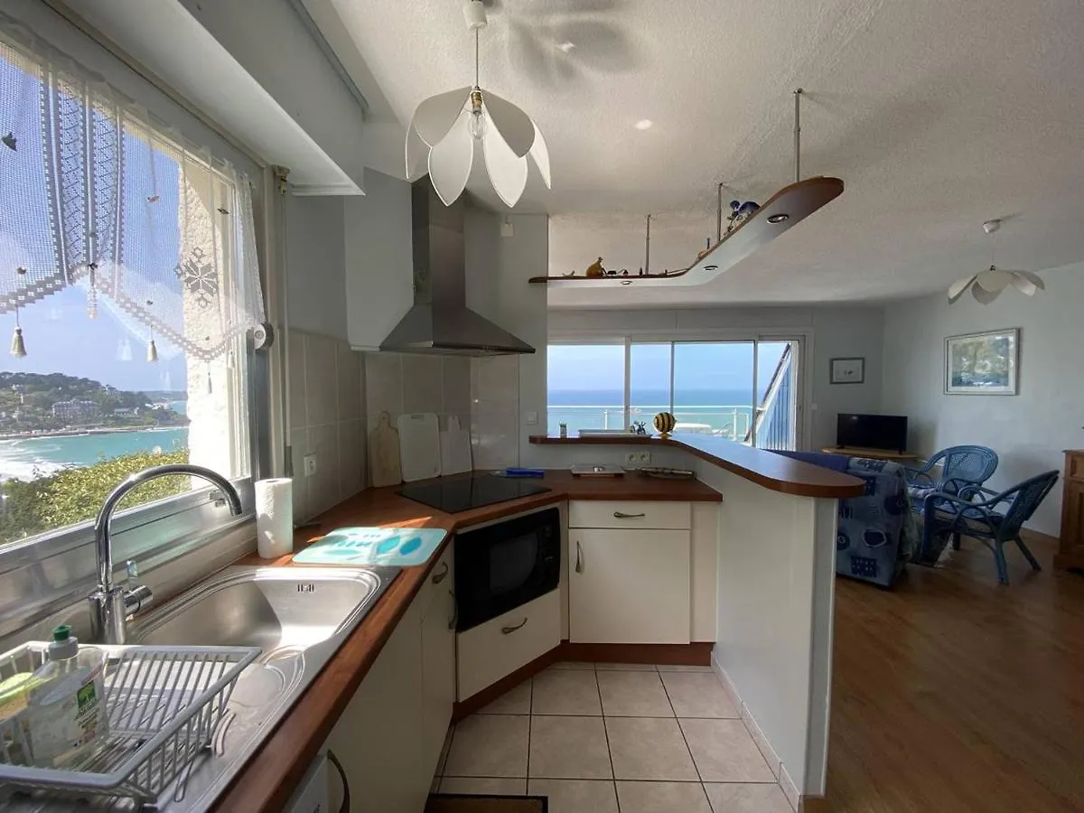 Appartement Avec Balcon Terrasse, Wifi Et Parking A Perros-Guirec - Fr-1-368-390 0*,  France