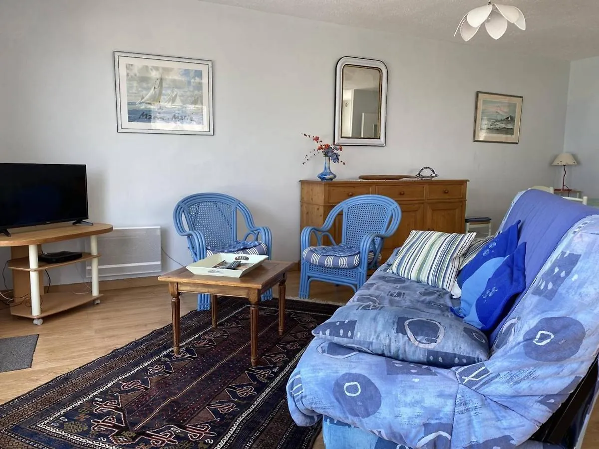 Appartement Avec Balcon Terrasse, Wifi Et Parking A Perros-Guirec - Fr-1-368-390 Apartment