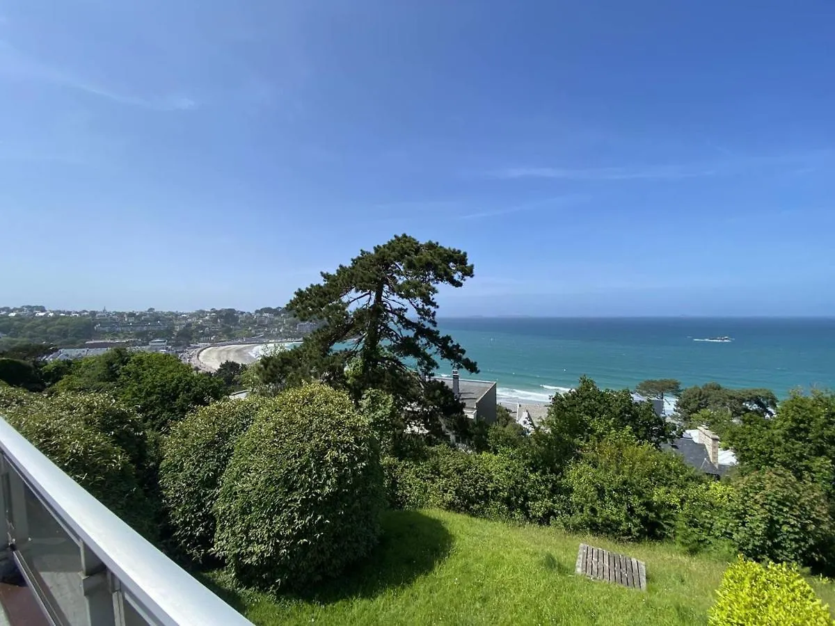 Apartment Appartement Avec Balcon Terrasse, Wifi Et Parking A Perros-Guirec - Fr-1-368-390 France